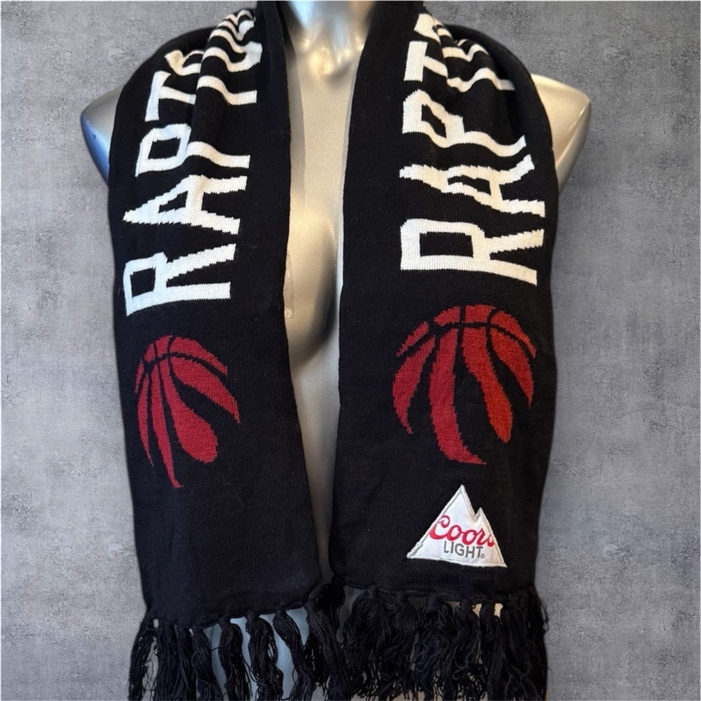 ✅ Toronto Raptors NBA Basketball Fan Scarf - Picture 3 of 13
